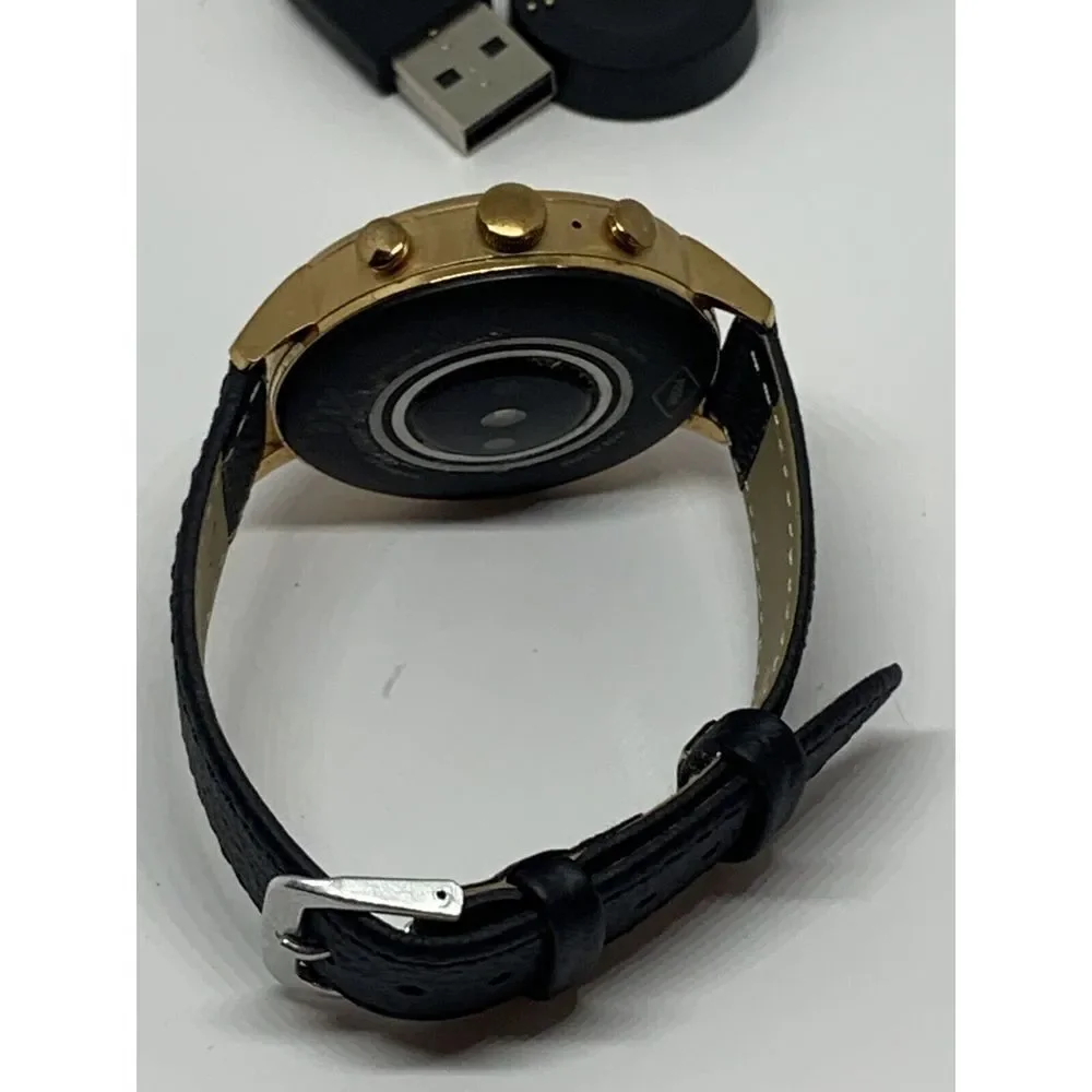 Fossil Gen 4 Authentic Digital Dial Smart Watch Custom Band FTW6011 QT503